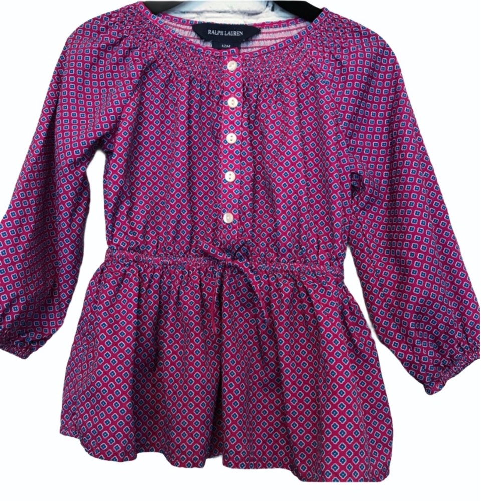 Ralph Lauren Peplum Top